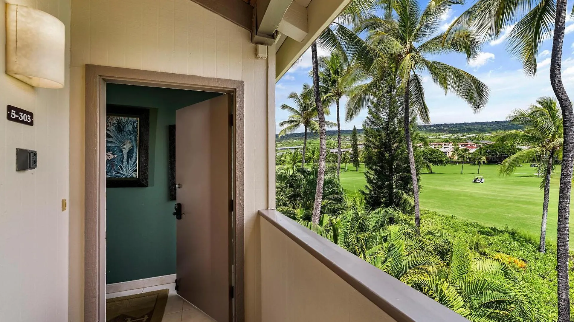 Casa de Férias Keauhou Kona Surf & Racquet Club #5-303 Vila Kailua-Kona