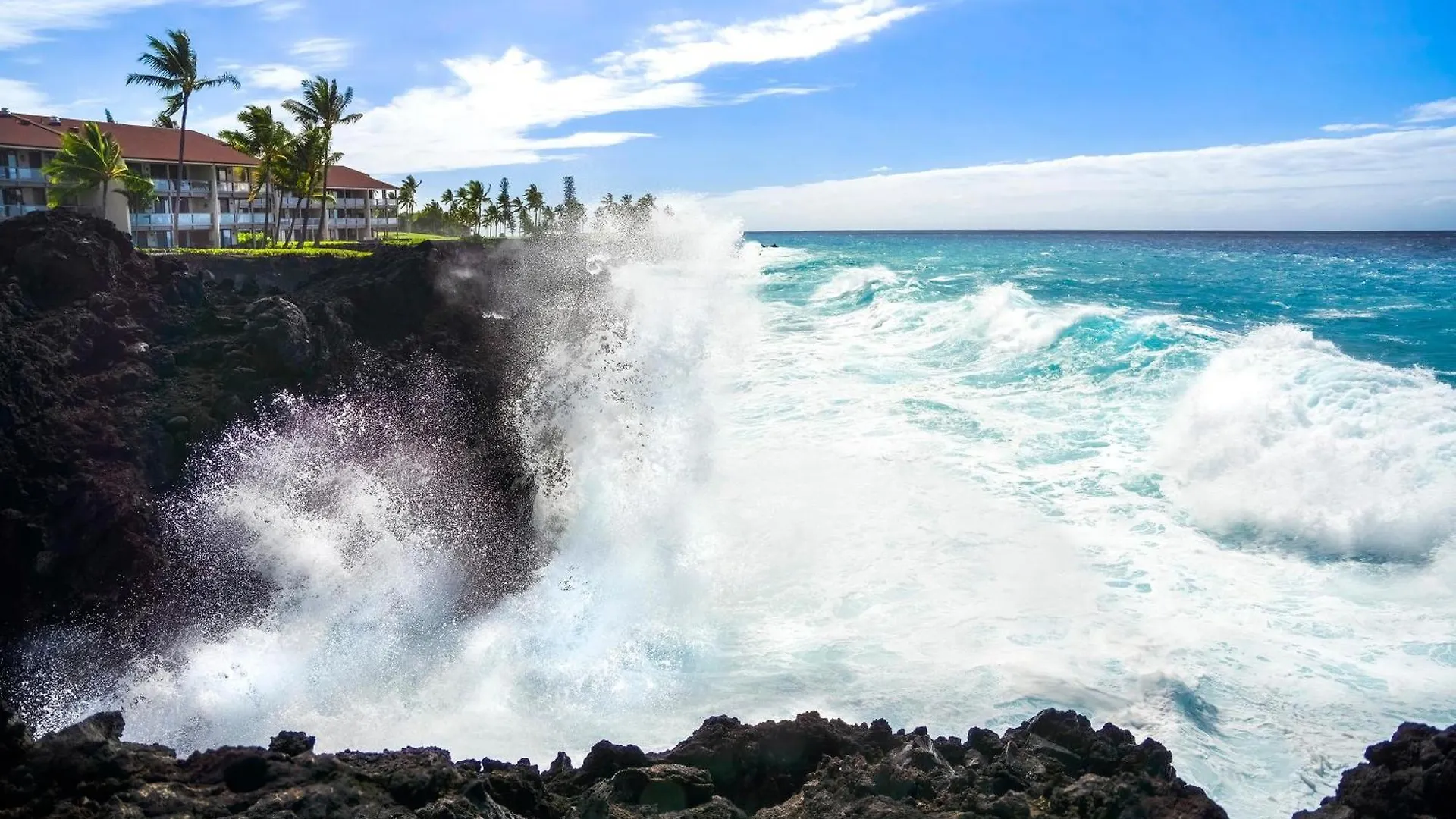 Keauhou Kona Surf & Racquet Club #5-303 Vila Kailua-Kona Casa de Férias