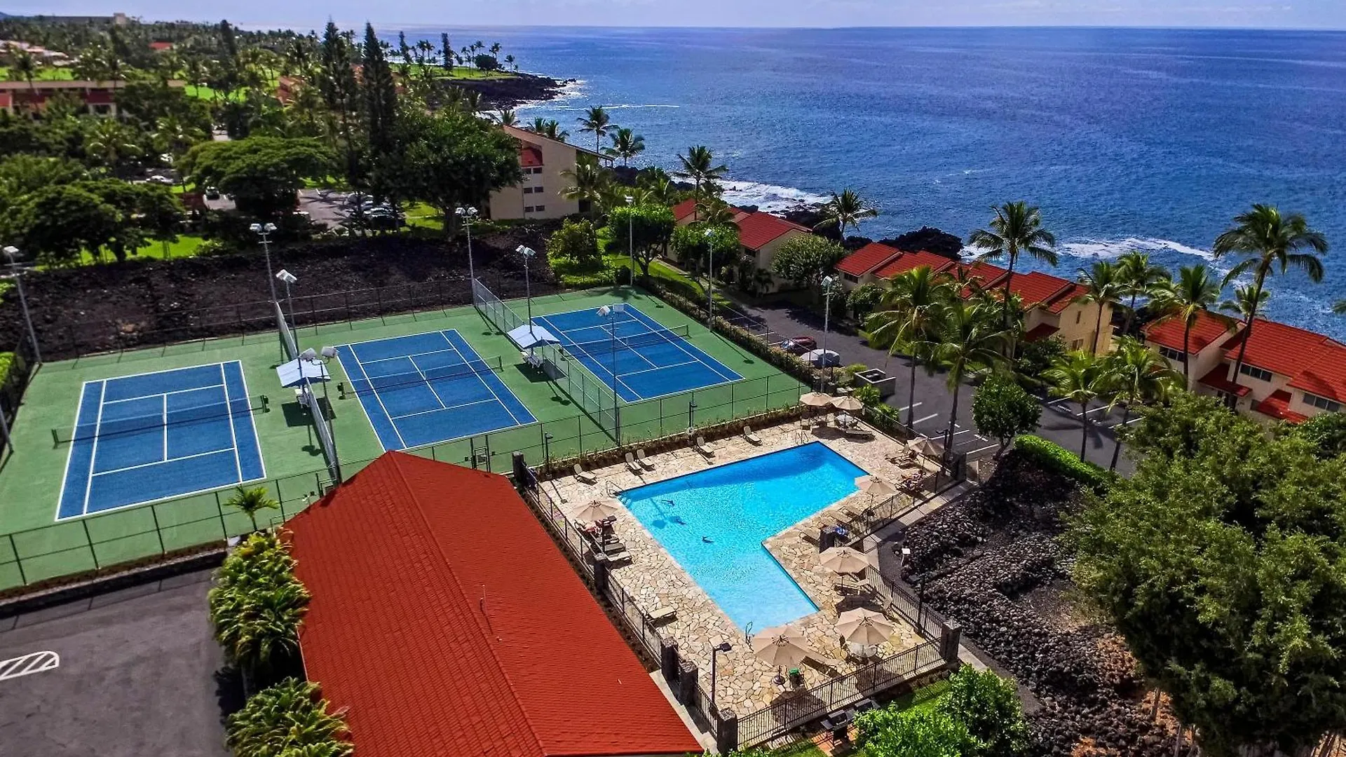 Casa de Férias Keauhou Kona Surf & Racquet Club #5-303 Vila Kailua-Kona