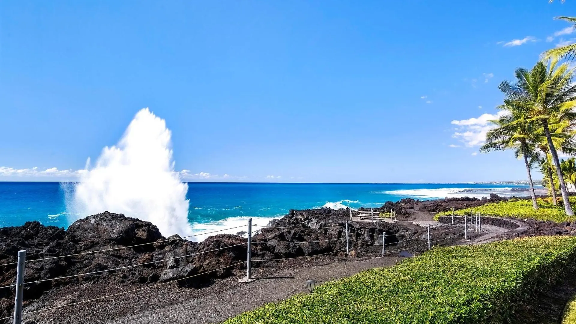 بيت للعطل فيلا Keauhou Kona Surf & Racquet Club #5-303 كايلو كونا